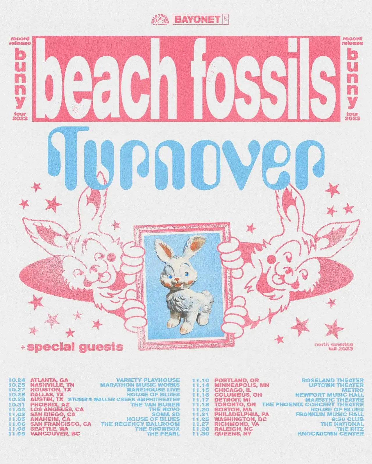 Beach Fossils and Turnover are coming to the 9:30 Club