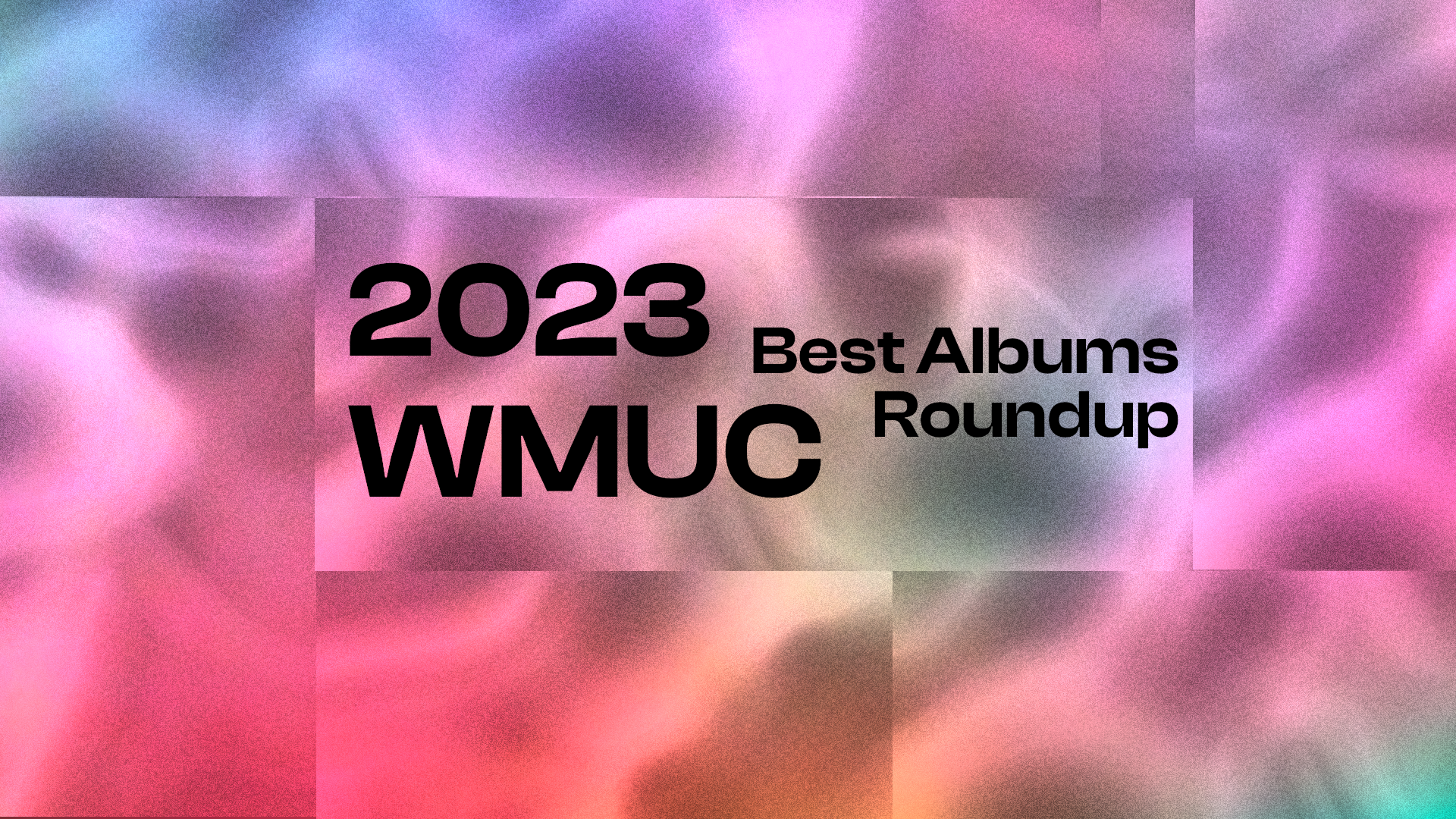 WMUC Best Albums of 2023
