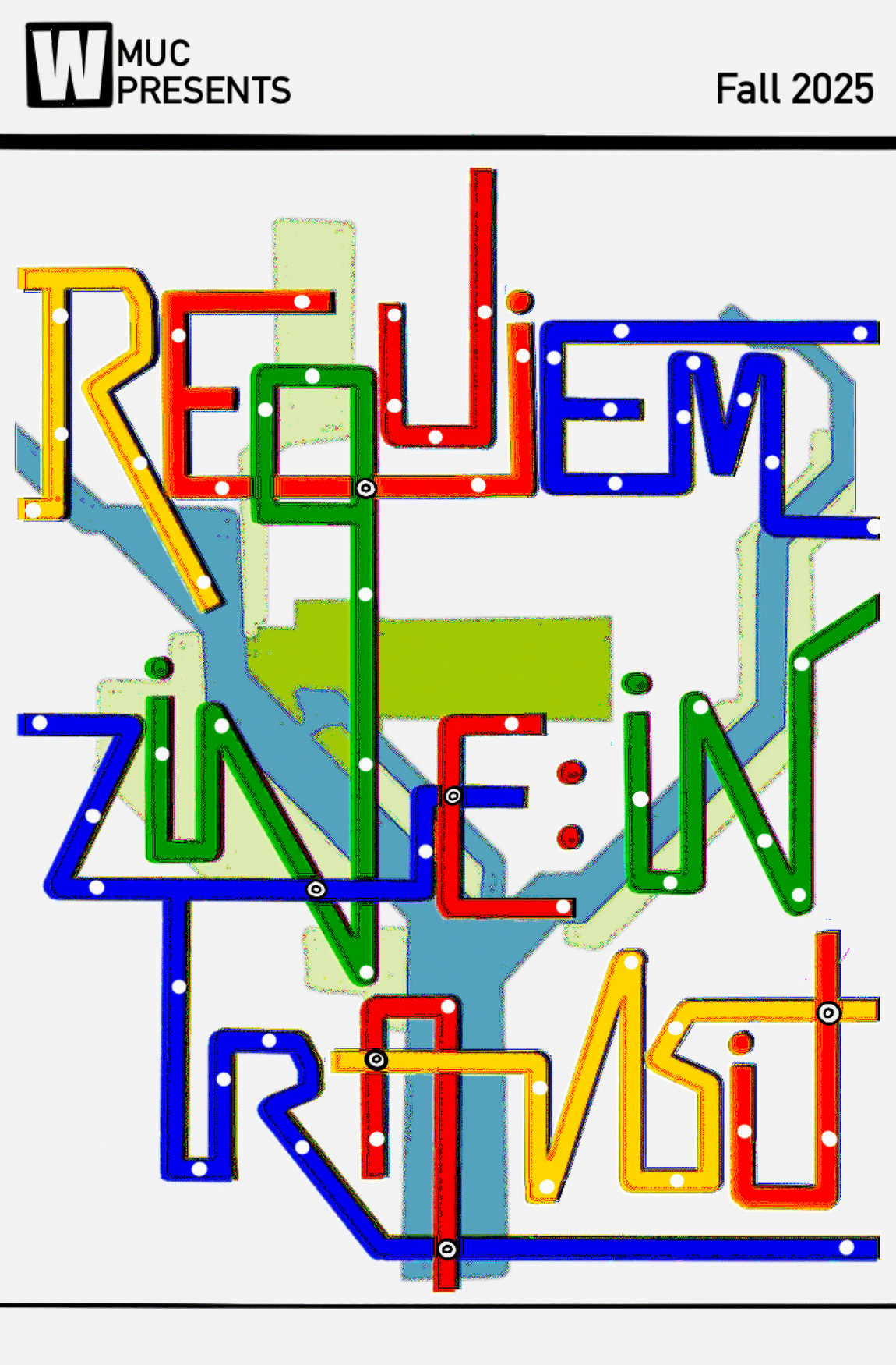 Presenting Requiem Zine in Transit!