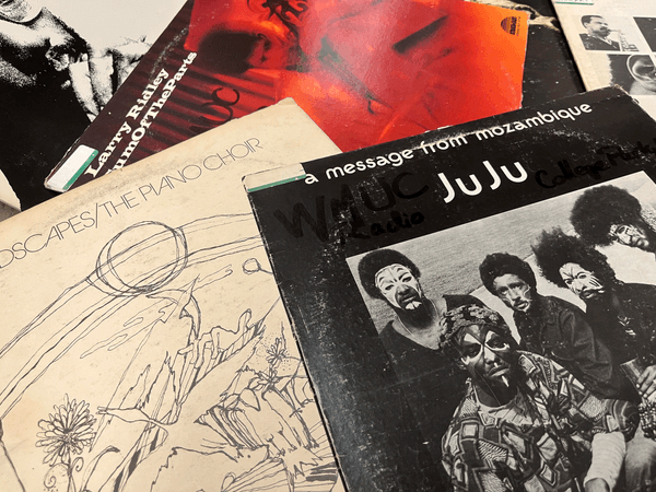 WMUC Protects Artifacts of Black Music History